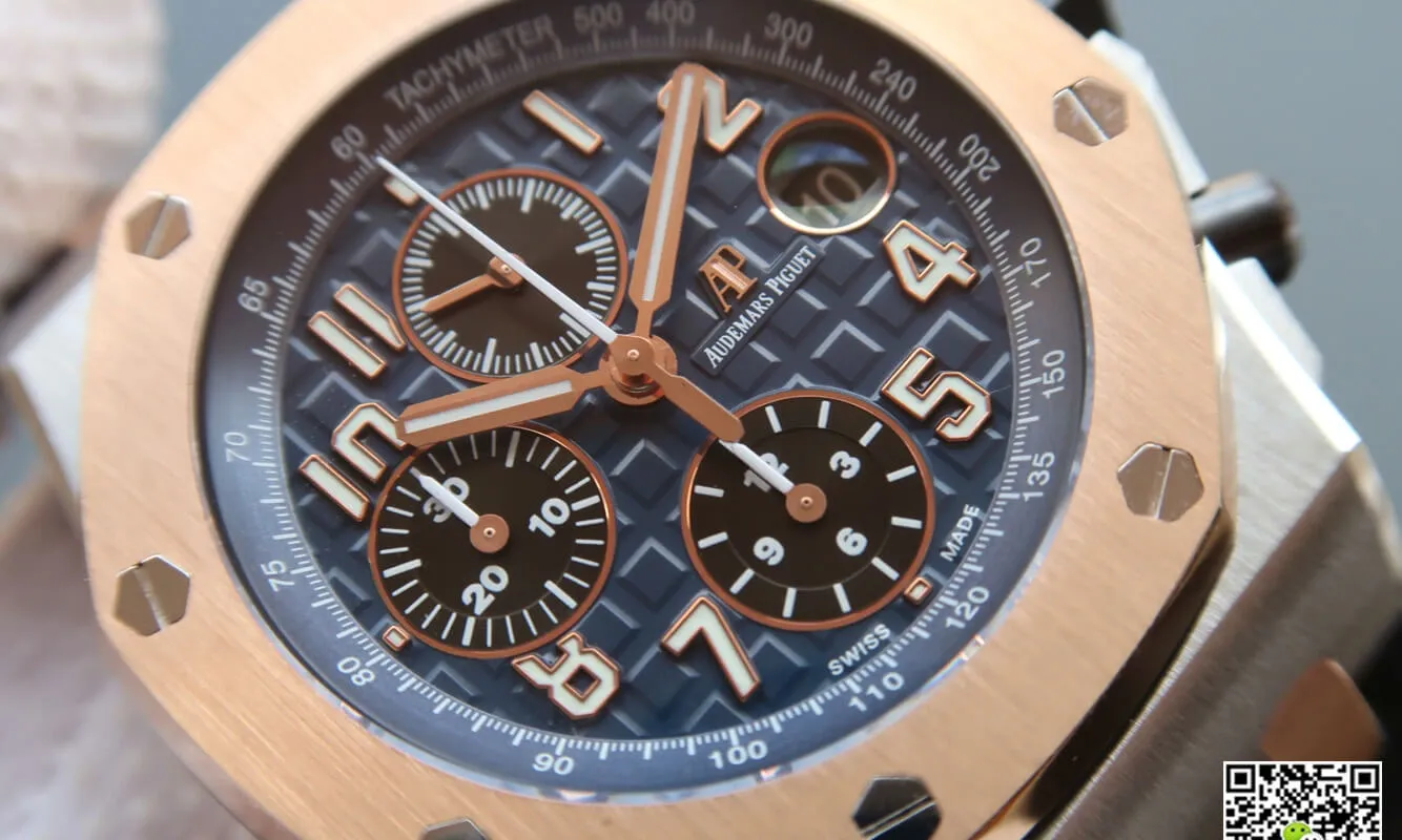 Audemars Piguet Royal Oak Offshore 26471SR.OO.D101CR.01 JF Factory 1:1 Best Edition Replica Watch Blue Dial